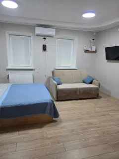 Фото гостя 1 — Квартира однокомнатная в переулке Надречном, 26 м², Пятигорск
