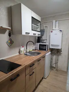 Фото гостя 3 — Квартира однокомнатная в переулке Надречном, 26 м², Пятигорск