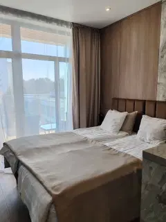 Фото гостя 3 — Студия однокомнатная в Курортном, 20 м², Зеленогорск