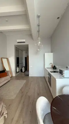 Фото гостя 2 — Студия однокомнатная у Бауманской, в Красносельском, 30 м², Москва