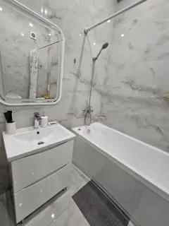 Фото гостя 5 — Студия однокомнатная на улице Новой, 43 м², Кисловодск