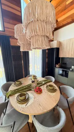 Фото гостя 1 — Коттедж 6-местный в КП Долина Яблок, 75 м², Северская