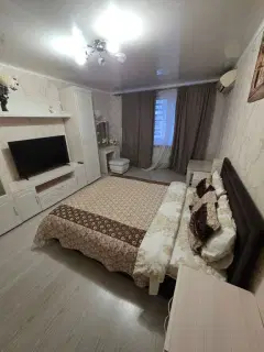 Фото гостя 6 — Квартира двухкомнатная на улице Героев-Разведчикове, 62 м², Краснодар