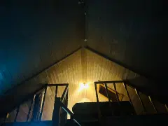 Фото гостя 7 — Коттедж 4-местный в посёлке Пески, 42 м², Приветнинское