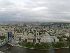 Фото гостя 2 — Апартаменты однокомнатные у Выставочной, в Пресни, 40 м², Москва