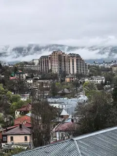Фото гостя 1 — Квартира двухкомнатная на улице Кольцова, 55 м², Кисловодск