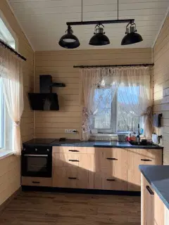 Фото гостя 2 — Дом 8-местный в посёлке Оявойсе, 70 м², Сортавала