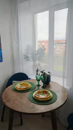 Фото гостя 2 — Квартира однокомнатная в Советском, 28 м², Тула