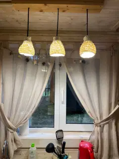 Фото гостя 11 — Дом 4-местный в деревни Топороке, 25 м², Дубна