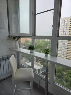 Фото гостя 2 — Студия однокомнатная на улице Заводской, 26 м², Ростов-на-Дону