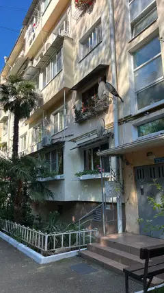 Фото гостя 8 — Квартира трёхкомнатная на улице Садовой, 50 м², Адлер