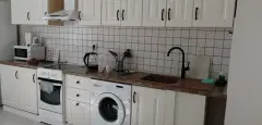 Фото гостя 2 — Апартаменты двухкомнатные на улице Восточно-Кругликовской, 70 м², Краснодар