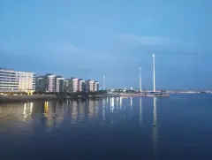 Фото гостя 1 — Студия однокомнатная у Беговой, в Приморском, 31 м², Санкт-Петербург