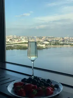 Фото гостя 1 — Квартира однокомнатная у Козьи слободы, в Кировском, 45 м², Казань