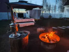Фото гостя 3 — Дом 4-местный в деревни Пудомяги, 40 м², Гатчина