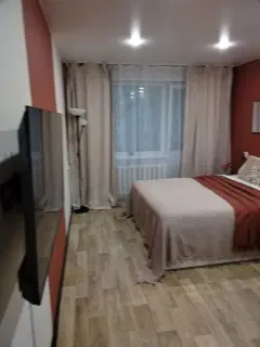 Фото гостя 4 — Квартира однокомнатная на улице Сухова, 32 м², Выборг