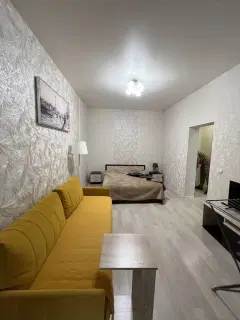 Фото гостя 3 — Квартира однокомнатная у Горьковской, в Кузнечихе, 45 м², Нижний Новгород