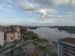 Фото гостя 1 — Квартира двухкомнатная у Речной вокзал, в Октябрьском, 60 м², Новосибирск