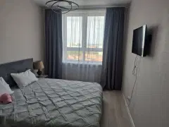 Фото гостя 1 — Квартира однокомнатная у Горьковской, в Кузнечихе, 40 м², Нижний Новгород