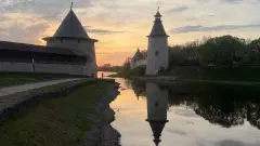 Фото гостя 1 — Квартира двухкомнатная на набережной Ольгинской, 43 м², Псков