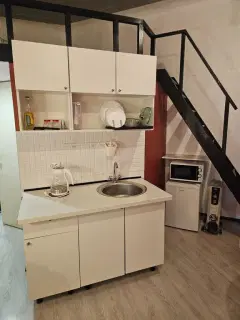 Фото гостя 11 — Студия однокомнатная у Восстахи, в Купчино, 20 м², Санкт-Петербург