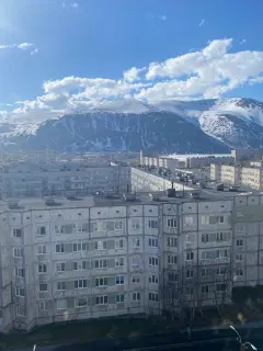 Фото гостя 1 — Квартира двухкомнатная на улице Олимпийской, 57 м², Кировск