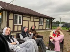 Фото гостя 2 — Дом 5-местный в посёлке Денисово, 65 м², Запорожское