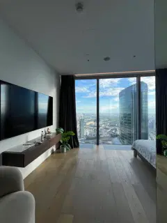 Фото гостя 1 — Студия однокомнатная у Деловой центр, в Пресни, 55 м², Москва