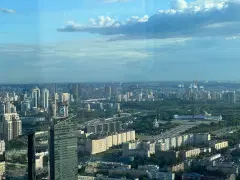 Фото гостя 10 — Студия однокомнатная у Деловой центр, в Пресни, 55 м², Москва
