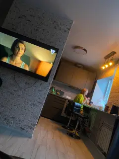 Фото гостя 4 — Студия однокомнатная на улице Вяйнемяйнене, 29 м², Сортавала