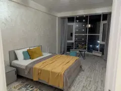 Фото гостя 1 — Апартаменты однокомнатные на улице Буачидзе, 50 м², Ессентуки