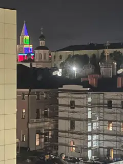 Фото гостя 4 — Апартаменты двухкомнатные у Кремлёвской, в Вахитовском, 65 м², Казань
