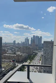 Фото гостя 2 — Квартира двухкомнатная у Смоленской, в Арбате, 67 м², Москва