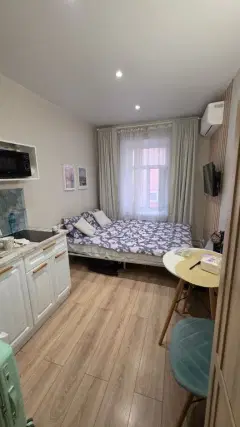 Фото гостя 2 — Квартира однокомнатная у Красносельской, в Красносельском, 15 м², Москва