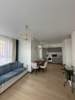 Фото гостя 1 — Квартира однокомнатная у Горьковской, в Кузнечихе, 48 м², Нижний Новгород