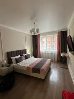 Фото гостя 6 — Апартаменты двухкомнатные на улице Астана Кесаева, 70 м², Владикавказ