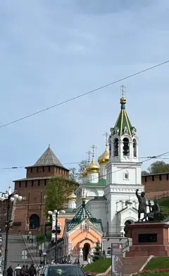 Фото гостя 2 — Студия однокомнатная в Нижегородском, 33 м², Нижний Новгород