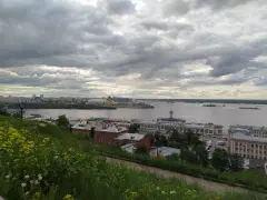 Фото гостя 6 — Квартира однокомнатная у Горьковской, в Печёрах, 31 м², Нижний Новгород