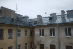 Фото гостя 5 — Квартира двухкомнатная у Чернышевской, в Центральном, 60 м², Санкт-Петербург