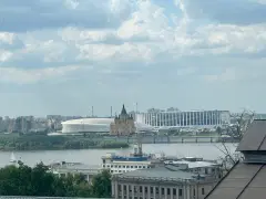 Фото гостя 2 — Апартаменты двухкомнатные в Нижегородском, 50 м², Нижний Новгород