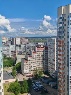 Фото гостя 2 — Квартира однокомнатная в Канавинском, 42 м², Нижний Новгород