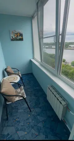Фото гостя 5 — Квартира двухкомнатная на набережной 40-летия ВЛКСМ, 62 м², Выборг