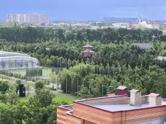 Фото гостя 7 — Апартаменты двухкомнатные на улице имени Жлобы, 65 м², Краснодар