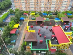 Фото гостя 12 — Апартаменты двухкомнатные на улице имени Жлобы, 65 м², Краснодар
