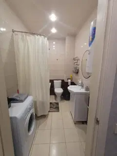 Фото гостя 1 — Квартира однокомнатная в Октябрьском, 47 м², Иркутск