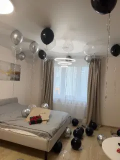 Фото гостя 2 — Студия однокомнатная в Советском, 24 м², Нижний Новгород