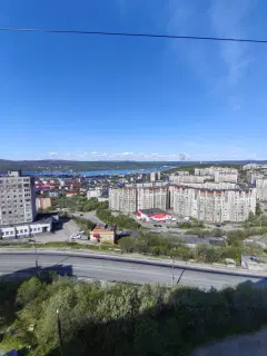 Фото гостя 2 — Квартира однокомнатная на улице Старостина, 39 м², Мурманск