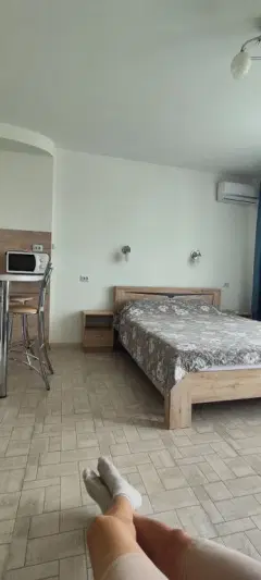 Фото гостя 6 — Апартаменты однокомнатные на проспекте Пионерском, 35 м², Анапа