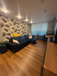Фото гостя 8 — Квартира трёхкомнатная на шоссе Ленинградском, 56 м², Выборг