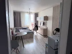 Фото гостя 1 — Студия однокомнатная в Октябрьском, 27 м², Новосибирск